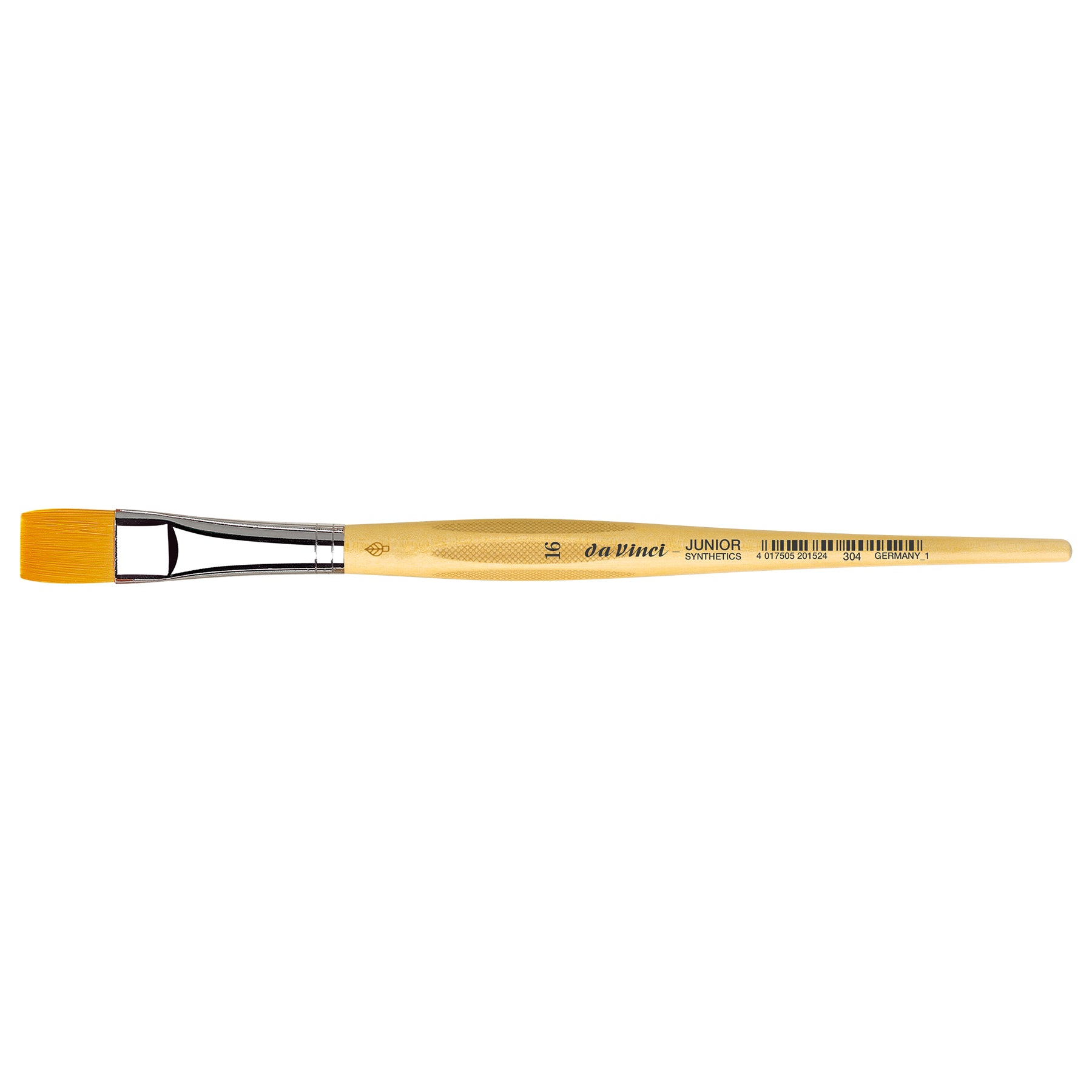 JUNIOR Synthetics Student Brush, Synthetic, Tempera, Round, Series 304, Size 16