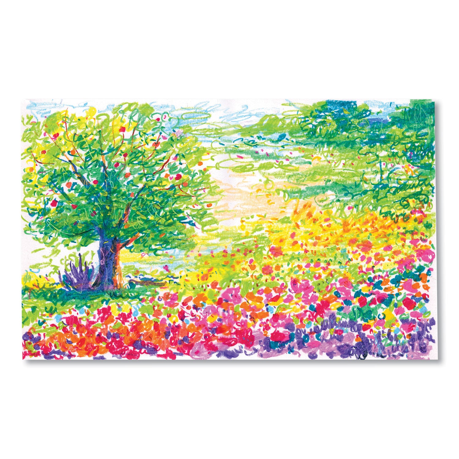 Portfolio Series Oil Pastels, 12 Assorted Colors, 12/pack