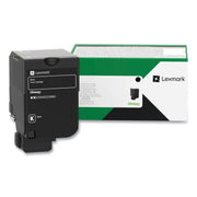 Lexmark Unison Original Standard Yield Black Laser Toner Cartridge, 1 Each, 7,000 Page Yield