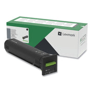 Lexmark Unison Original Laser Toner Cartridge, Black, High-Yield, 8000 Pages, 1 Each