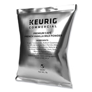 Premium Cafe Powders, Vanilla, 1 lb Bag, 12/Carton