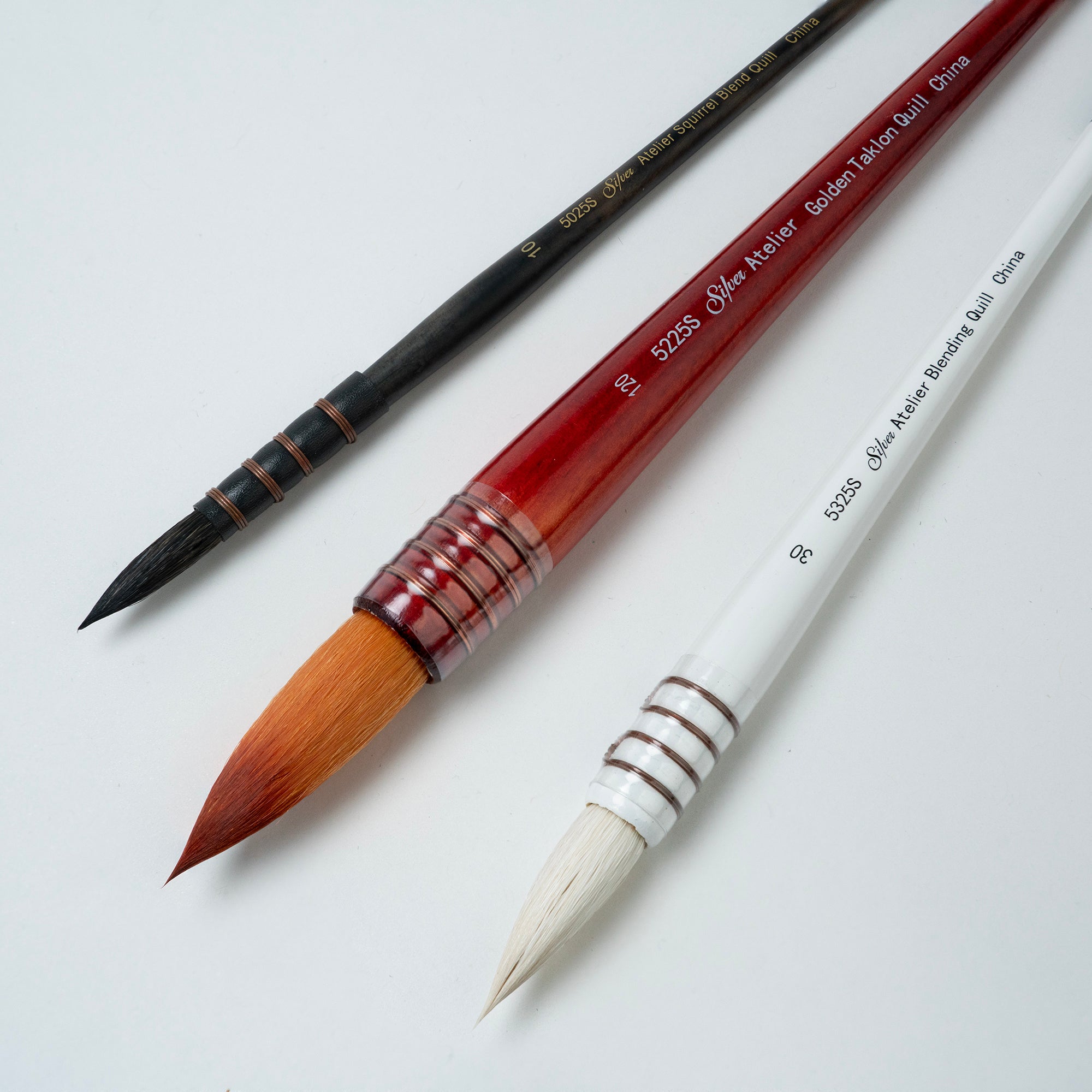 Atelier Quills Rounds, 3 Brushes
