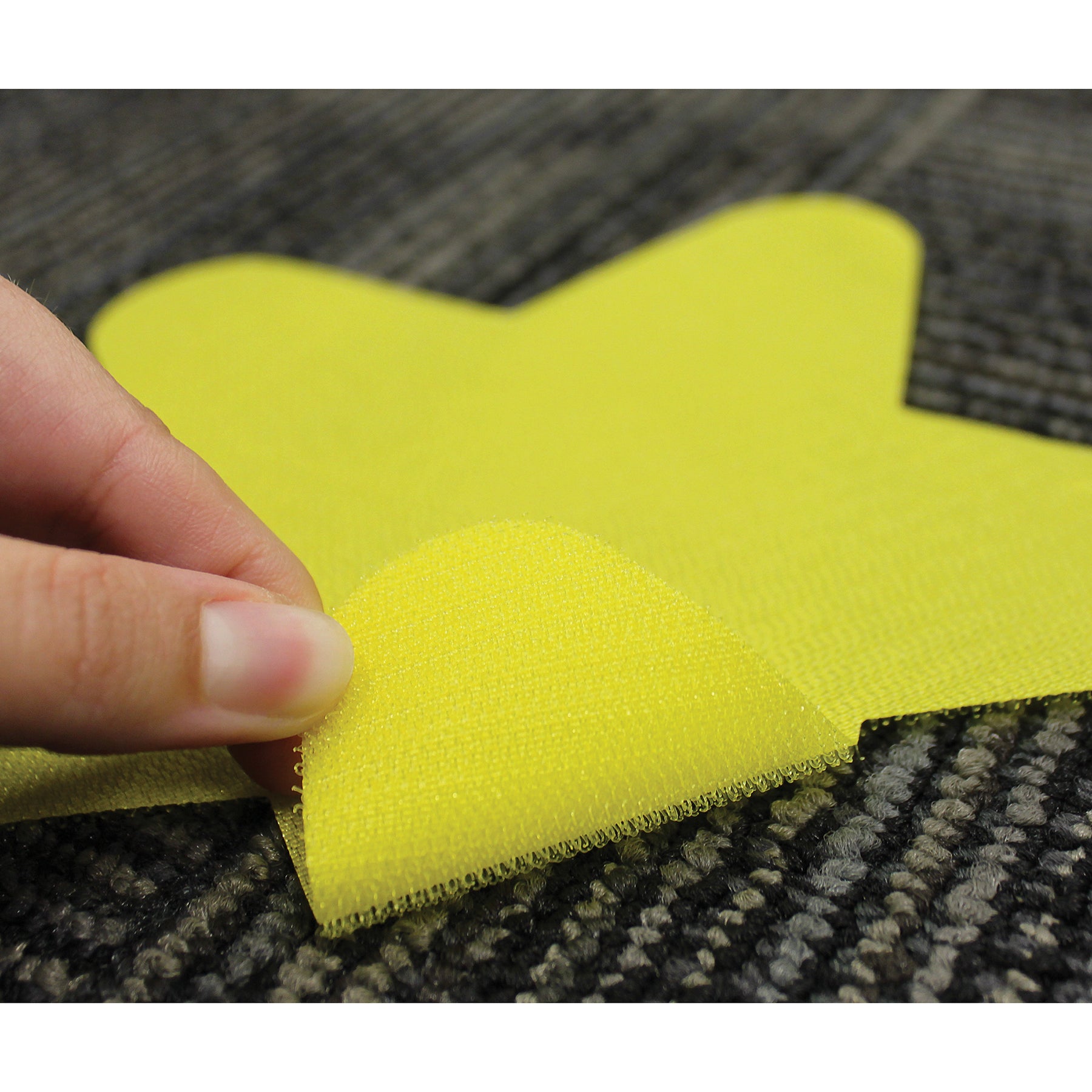 Spot On® Carpet Markers Bright Stars - 4"