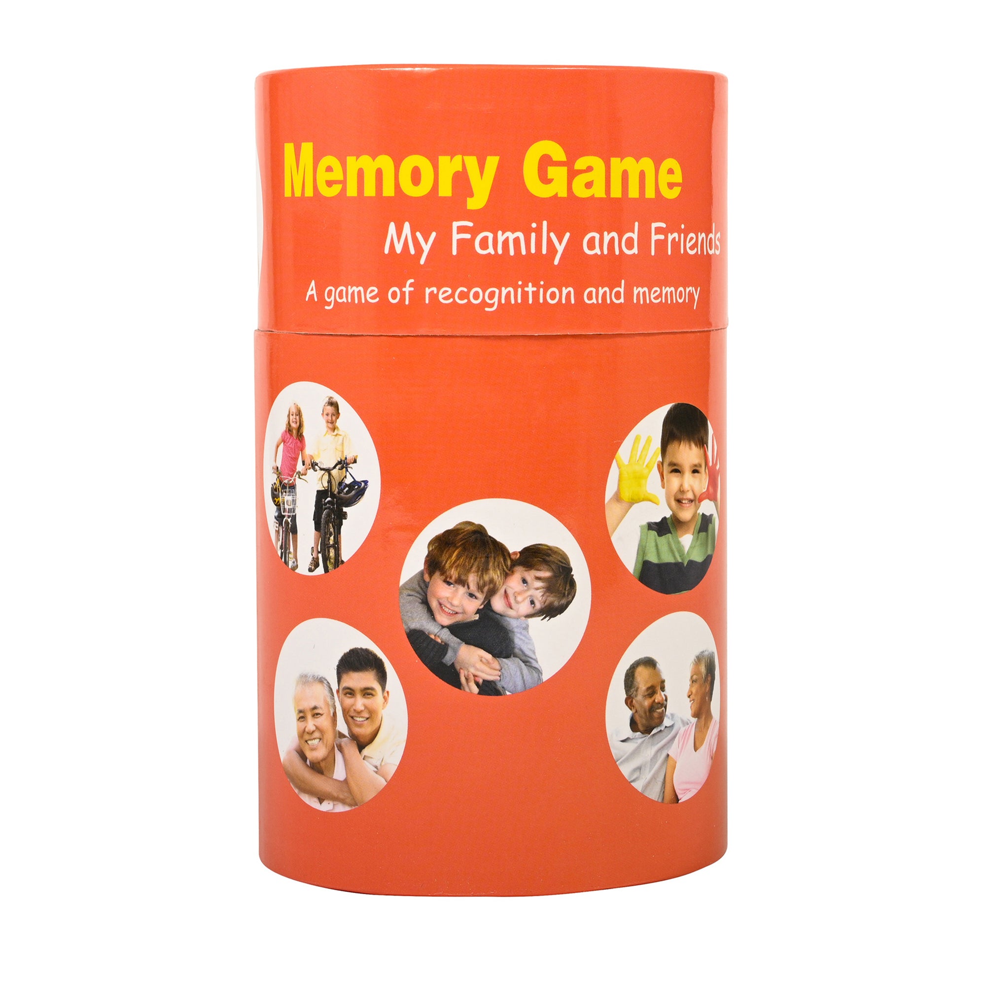 Friends and Family Matching Pairs Game