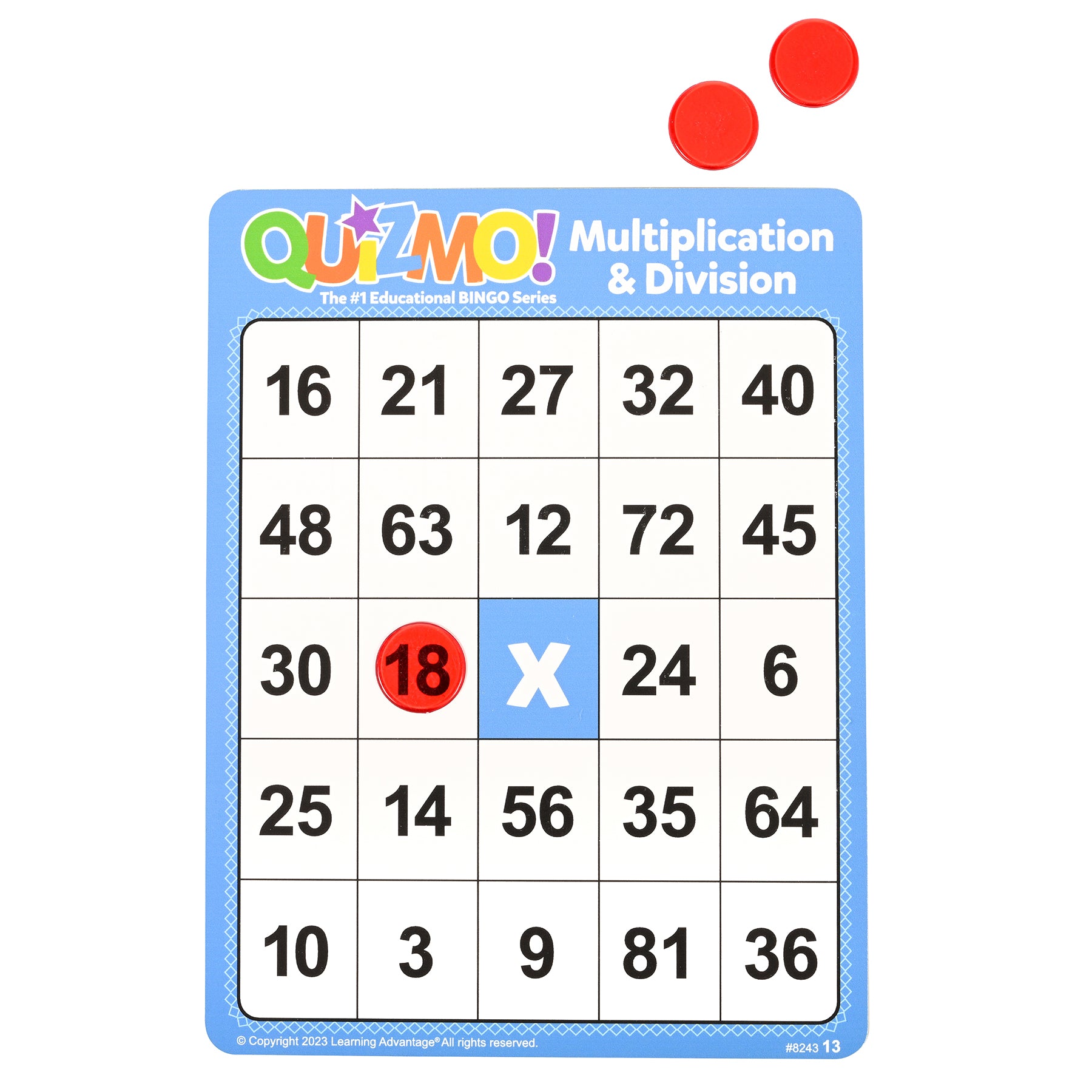 QUIZMO® Multiplication & Division