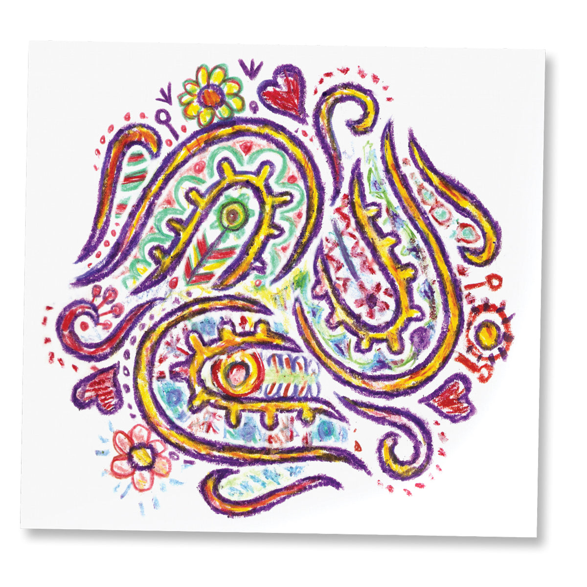 FRACTION MANDALA STENCILS