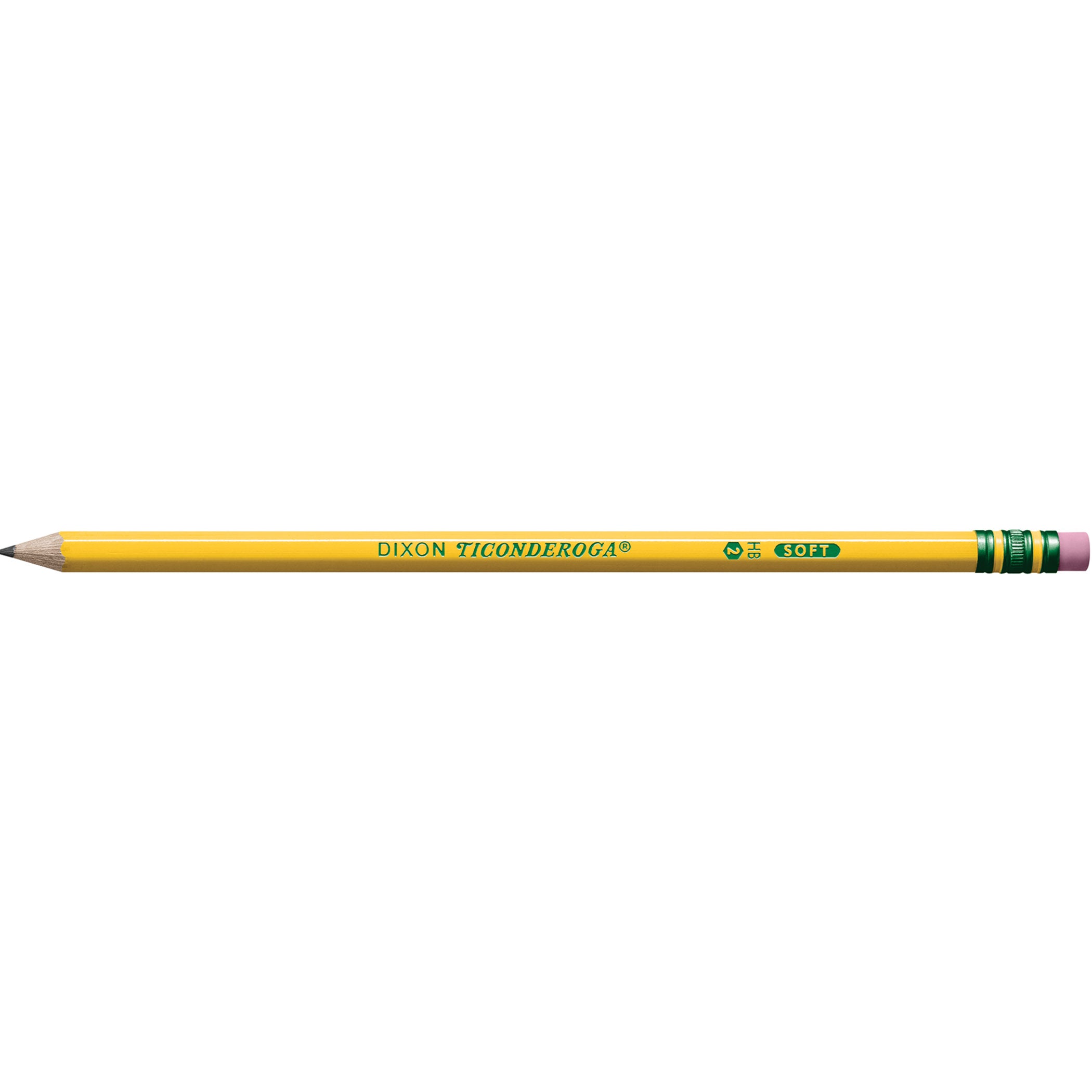 Original Ticonderoga® Pencils, Pre-Sharpened, Box of 72