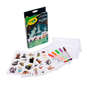 COLOR & ACTIVTY SET DISNEY VILLAINS
