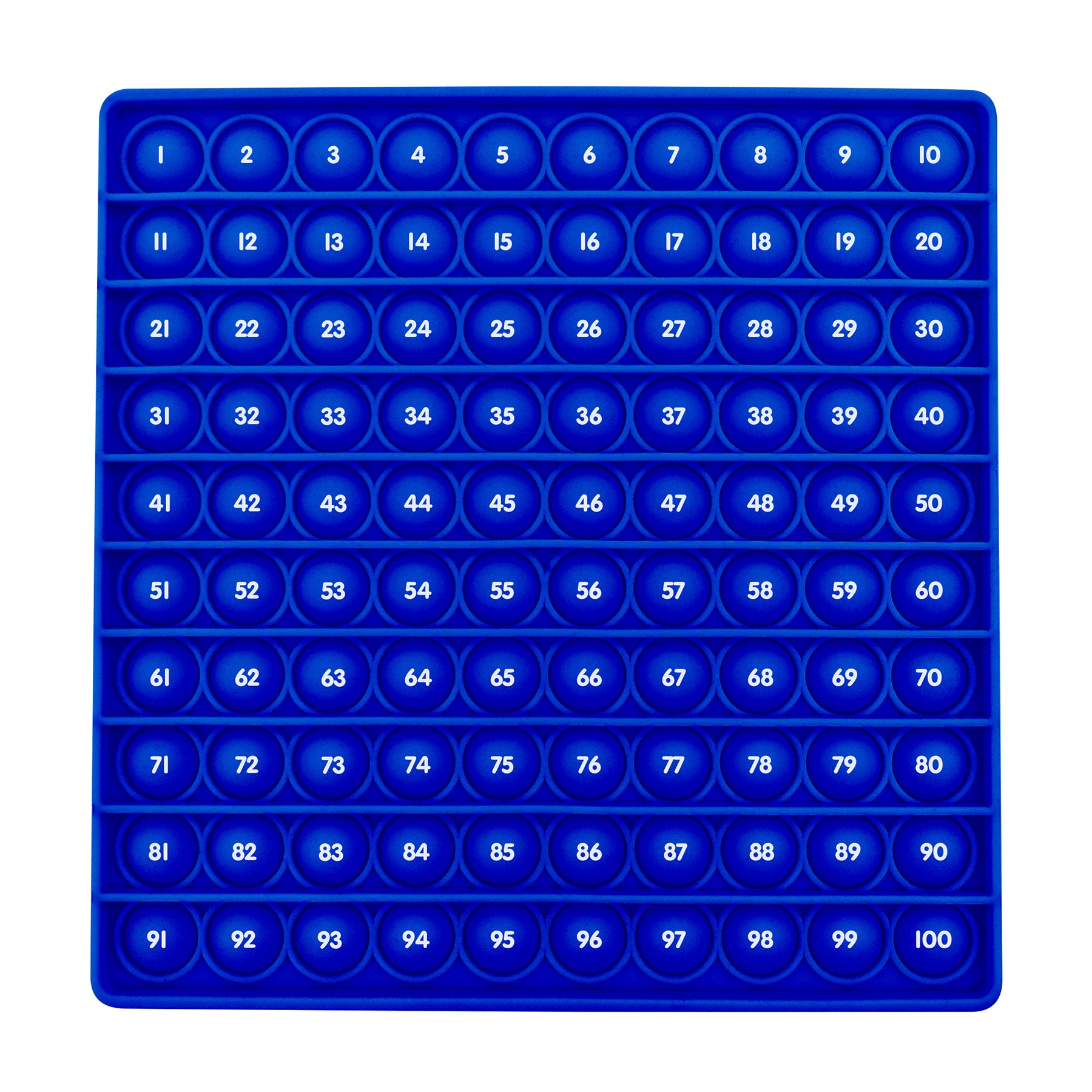 100s Pop and Learn™ Bubble Board