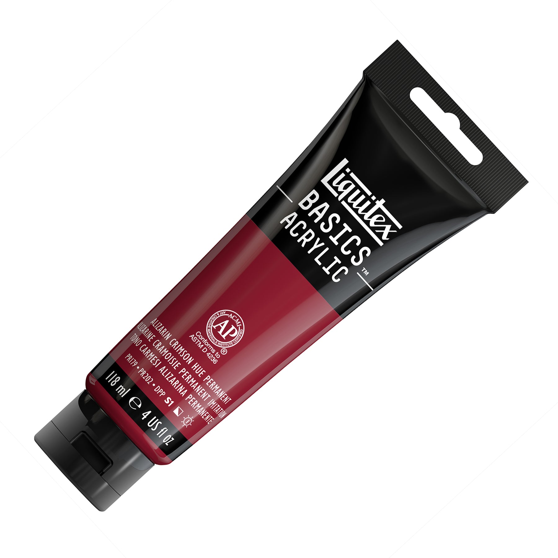 LQ BASICS 118ml tube - Alizarin Crimson Hue