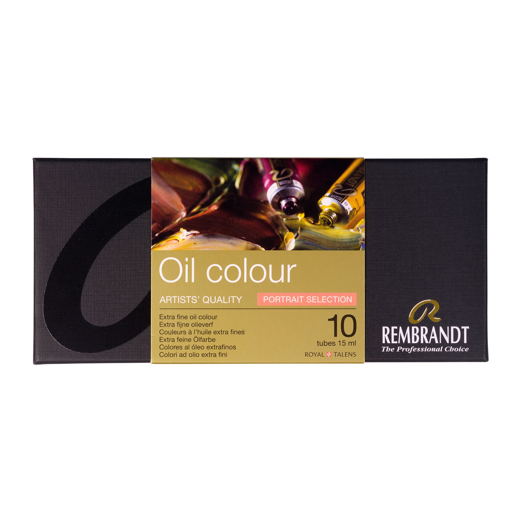 Oil Color Portrait Set, 10 x 15mL