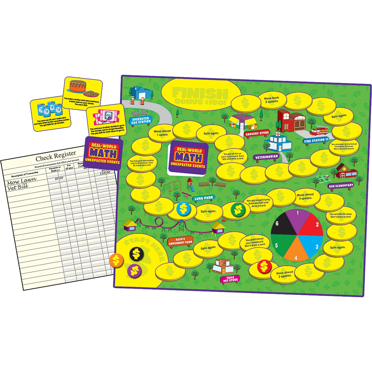 Real World Math Game