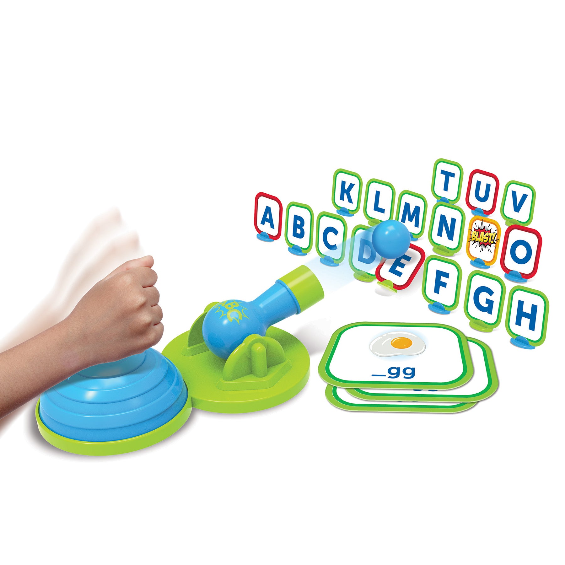 Alphablasters! Letters & Spelling Game