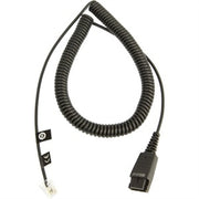 Qd Cord  Coiled Mod Plug