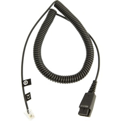 Qd Cord  Coiled Mod Plug