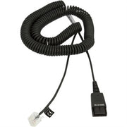 Coiled Mod Qd Cord With Rj 45