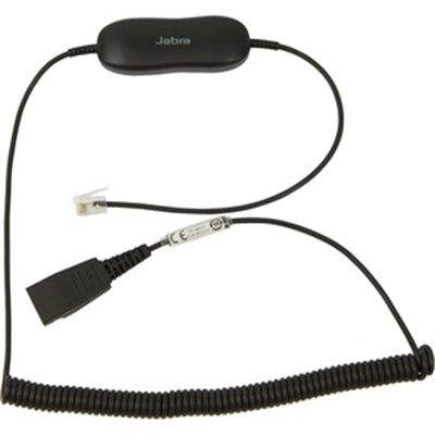 Gn1216 Avaya Cord  Coiled