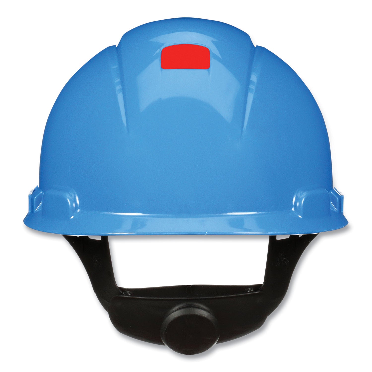 3M SecureFit H-700 Safety Cap - Head Protection - High-density Polyethylene (HDPE) - Blue - Ratchet, Uvicator Technology, Non-vented, Comfortable, Washable, Sweatband, Self Adjustable