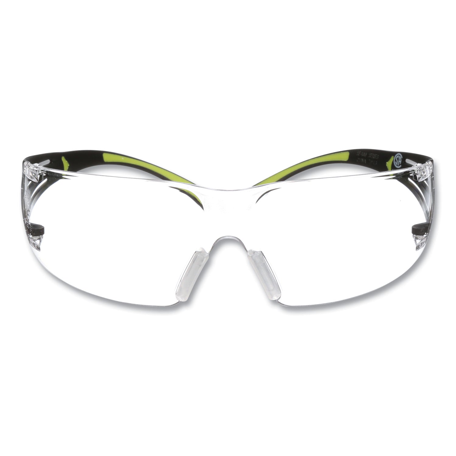 Ultraviolet Protection - Black - Clear Lens - Anti-fog, Lightweight, Nose Bridge, Frameless, Adjustable Nose-piece, Comfortable, Adjustable Temple, Self Adjustable Strap - 1 Each