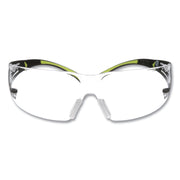 Ultraviolet Protection - Black - Clear Lens - Anti-fog, Lightweight, Nose Bridge, Frameless, Adjustable Nose-piece, Comfortable, Adjustable Temple, Self Adjustable Strap - 1 Each