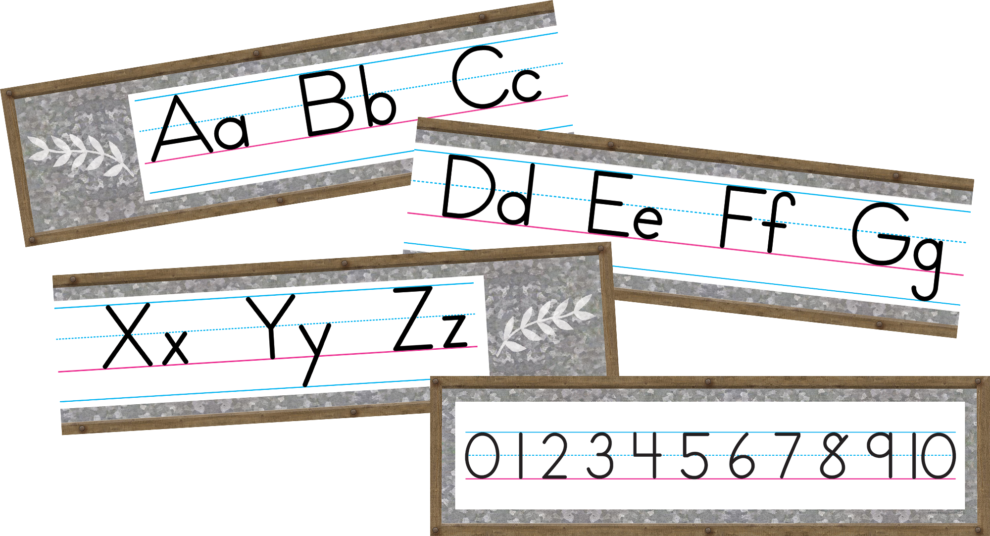 Home Sweet Classroom Traditional Printing Mini Bulletin Board