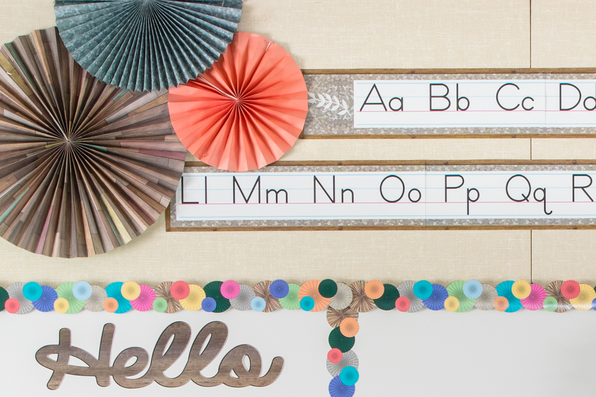 Home Sweet Classroom Traditional Printing Mini Bulletin Board
