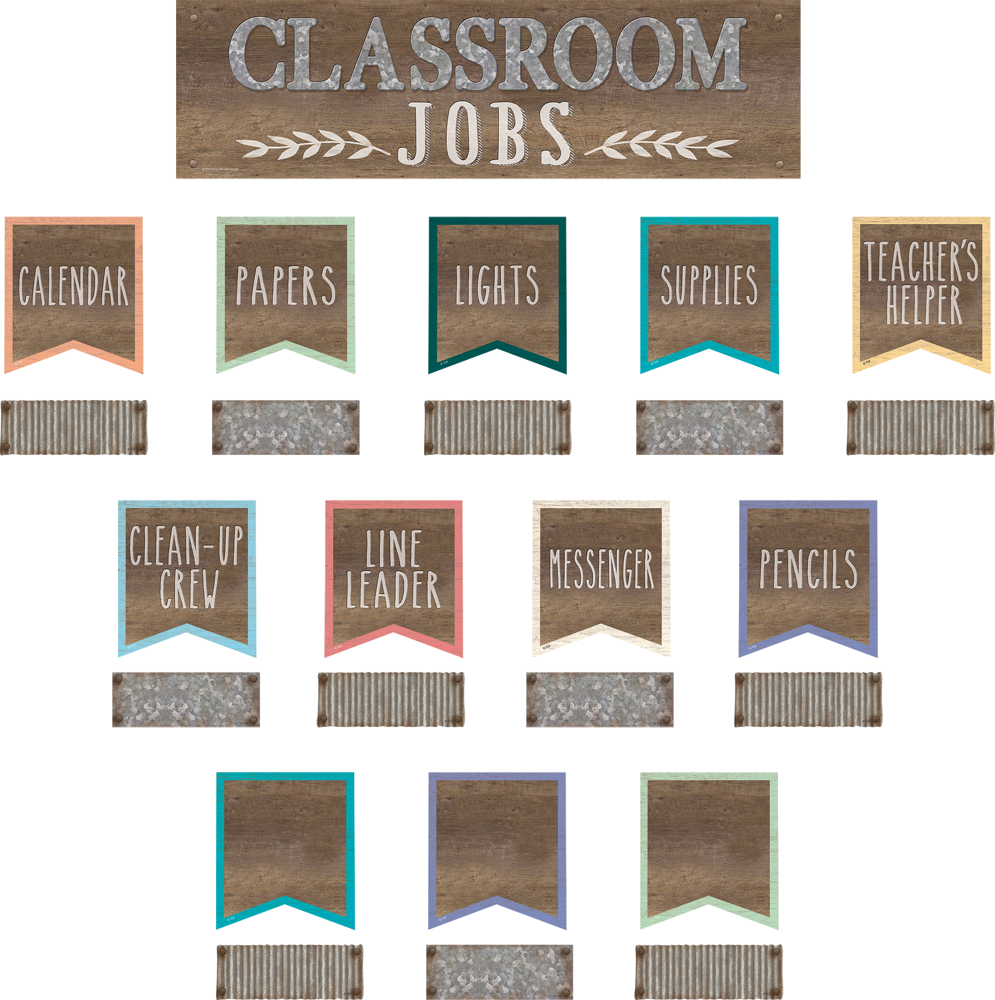 Home Sweet Classroom Classroom Jobs Mini Bulletin Board