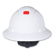 Head Protection - High-density Polyethylene (HDPE) - White - Ratchet, Uvicator Technology, Non-vented, Comfortable, Self Adjustable