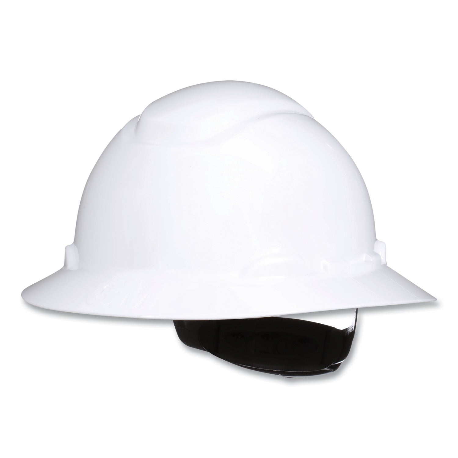 Head Protection - High-density Polyethylene (HDPE) - White - Ratchet, Uvicator Technology, Non-vented, Comfortable, Self Adjustable