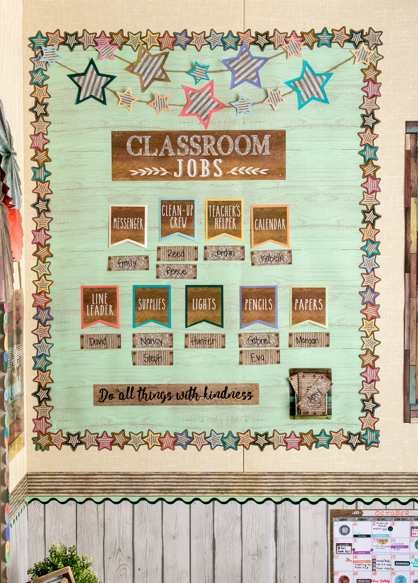 Home Sweet Classroom Classroom Jobs Mini Bulletin Board