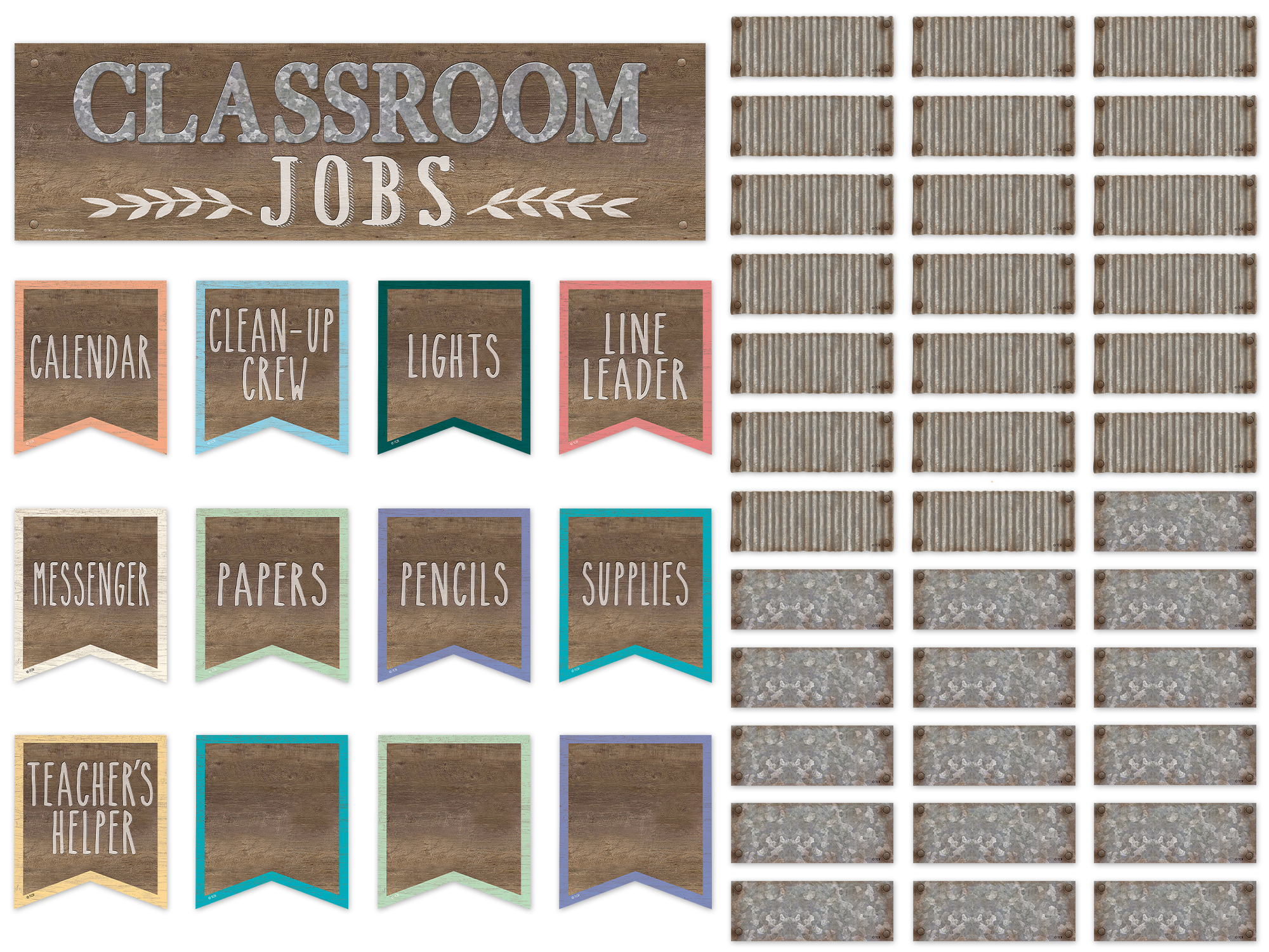 Home Sweet Classroom Classroom Jobs Mini Bulletin Board