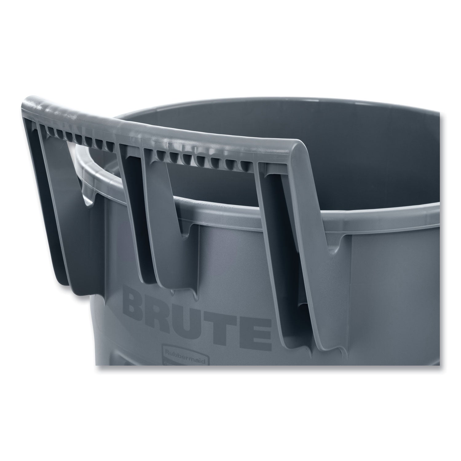 32 gal Capacity - For Commercial - Vented, Wheels, UV Resistant, Durable, Ergonomic Handle - 34" Height x 26.1" Width x 26.5" Depth - Resin - Gray - 1 Each