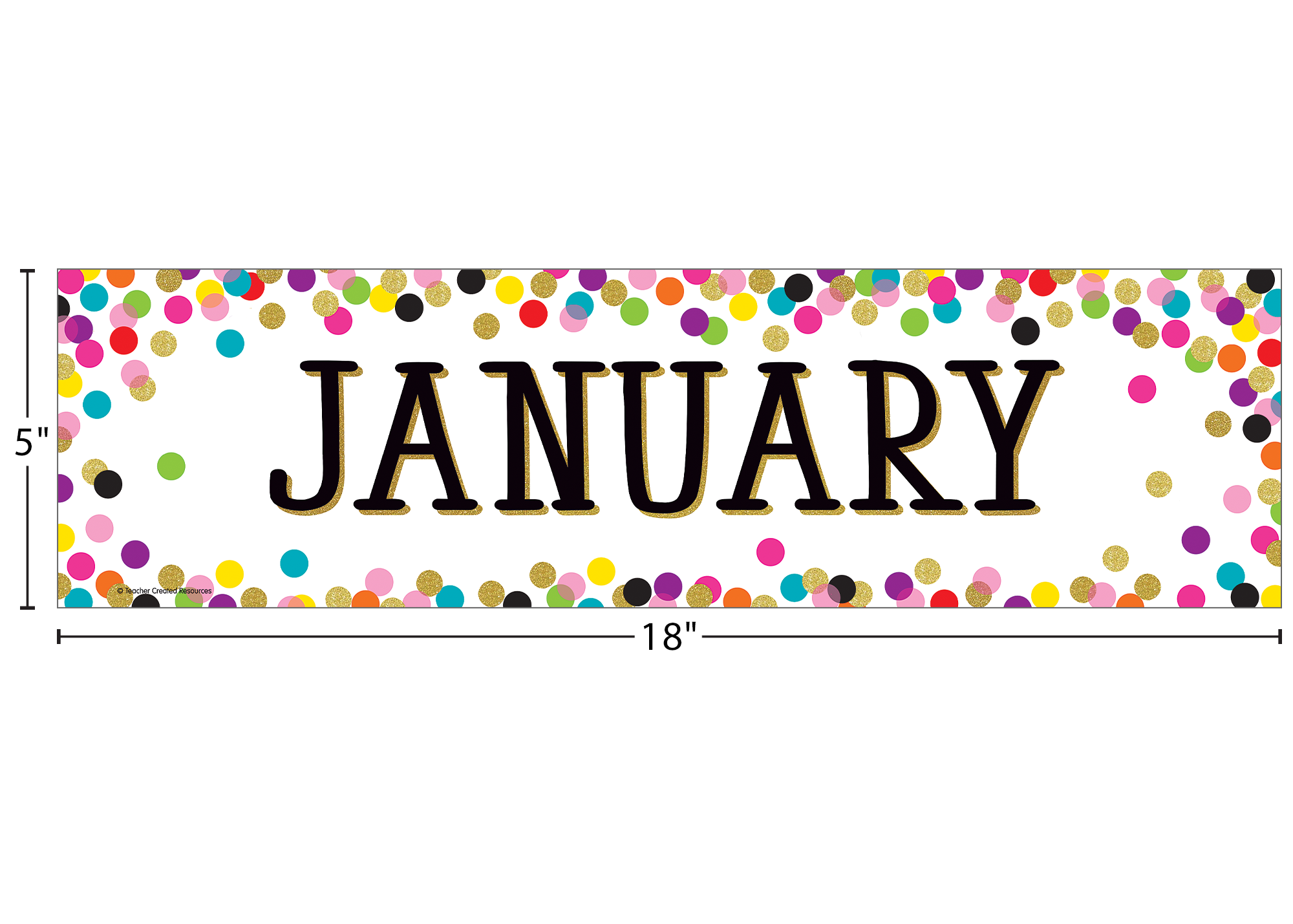 Confetti Monthly Headliners