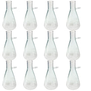 Flask, Filtering, Borosilicate Glass, 500ml, Pack of 12