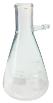 Flask, Filtering, Borosilicate Glass, 500ml