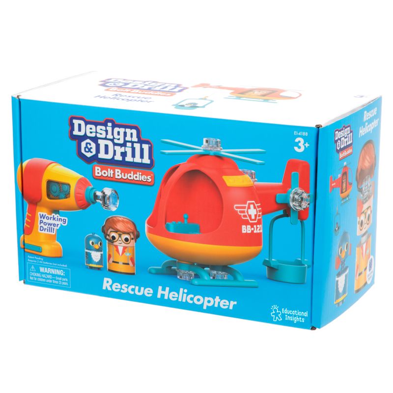 Design & Drill® Bolt Buddies™ Helicopter