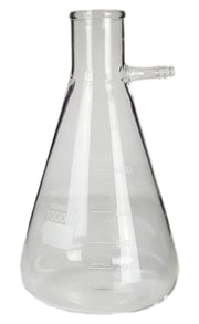Flask, Filtering, Borosilicate Glass, 1000ml