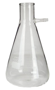 Flask, Filtering, Borosilicate Glass, 1000ml, Case of 24