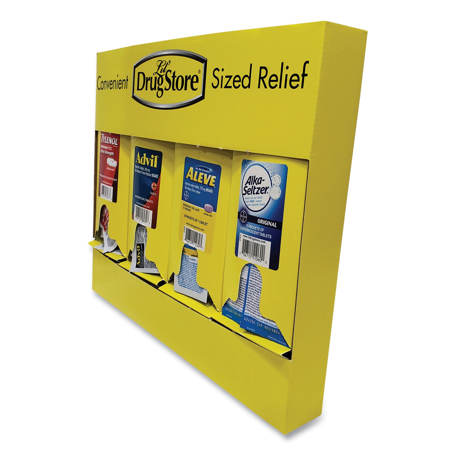 10.8" Height x 16.5" Width x 2.3" Depth - Cardboard Case - 1 Each