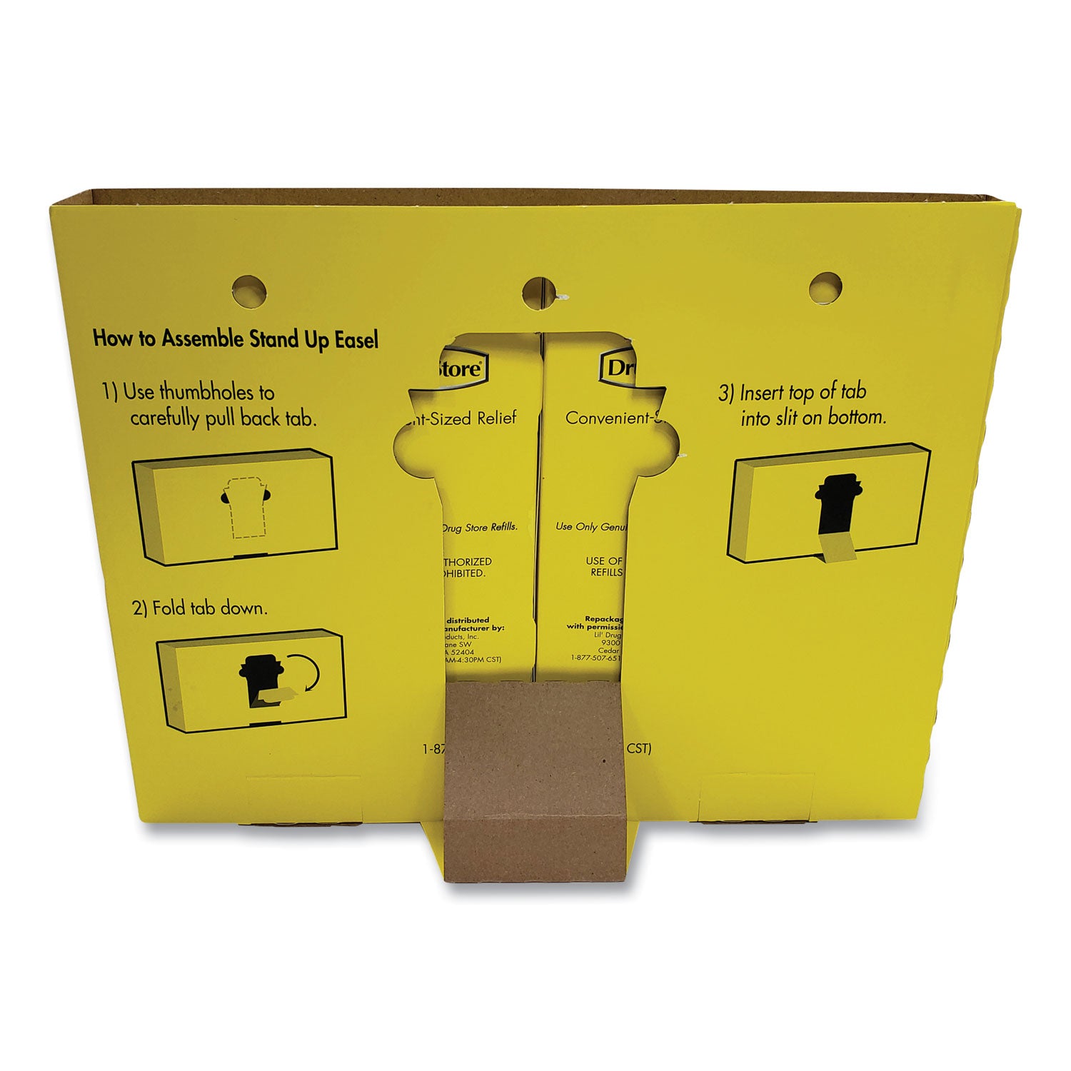 10.8" Height x 16.5" Width x 2.3" Depth - Cardboard Case - 1 Each