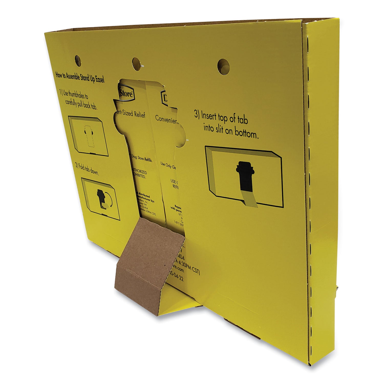 10.8" Height x 16.5" Width x 2.3" Depth - Cardboard Case - 1 Each