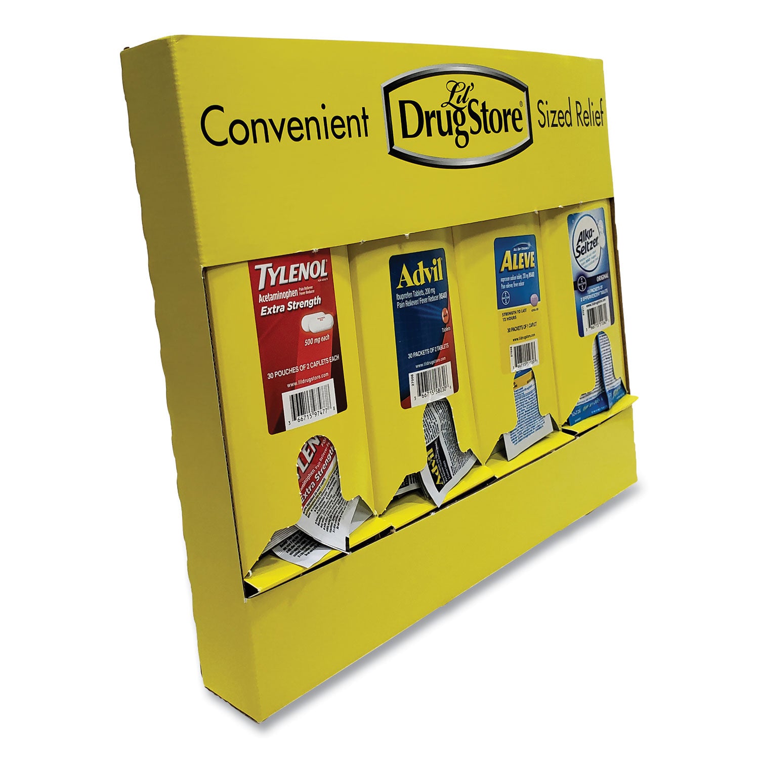 10.8" Height x 16.5" Width x 2.3" Depth - Cardboard Case - 1 Each