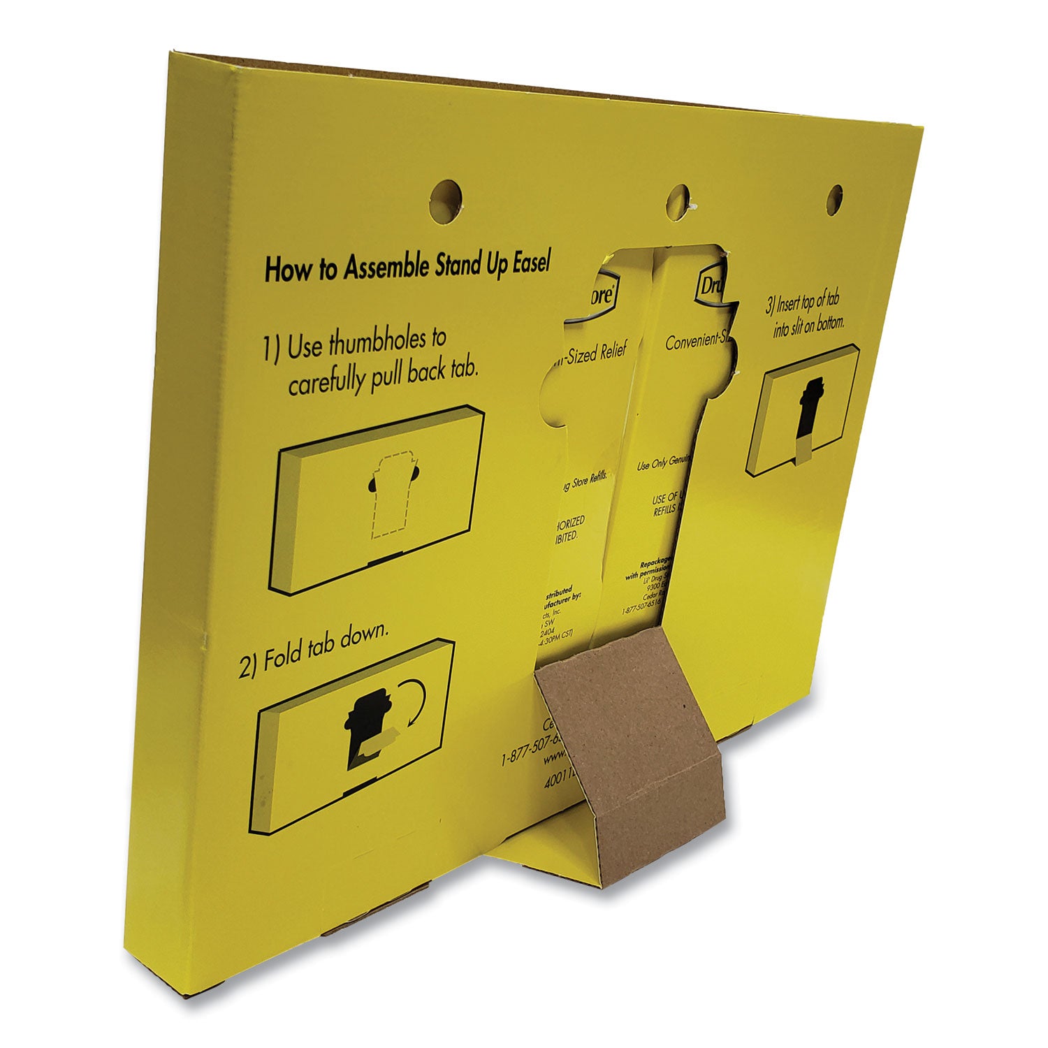 10.8" Height x 16.5" Width x 2.3" Depth - Cardboard Case - 1 Each