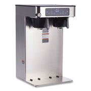 ICB Infusion Series Twin Tall Coffee Brewer, 51 Cups, Silver/Black