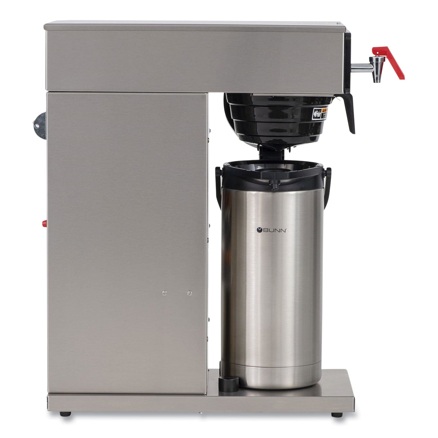 AXIOM DV-APS Airpot System, 12 Cups, Silver/Black
