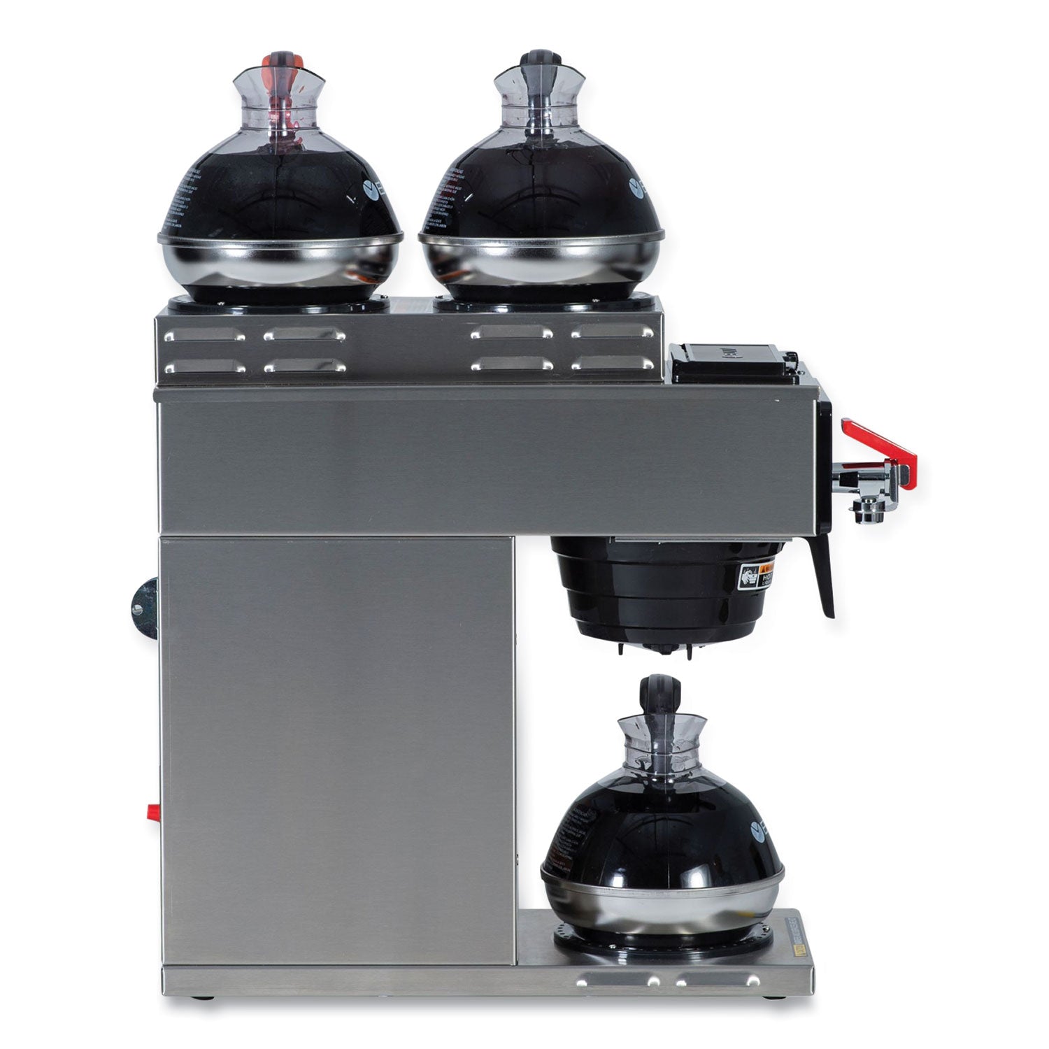 CWTF15-3 12 Cup Automatic Coffee Brewer, Gray/Stainless Steel