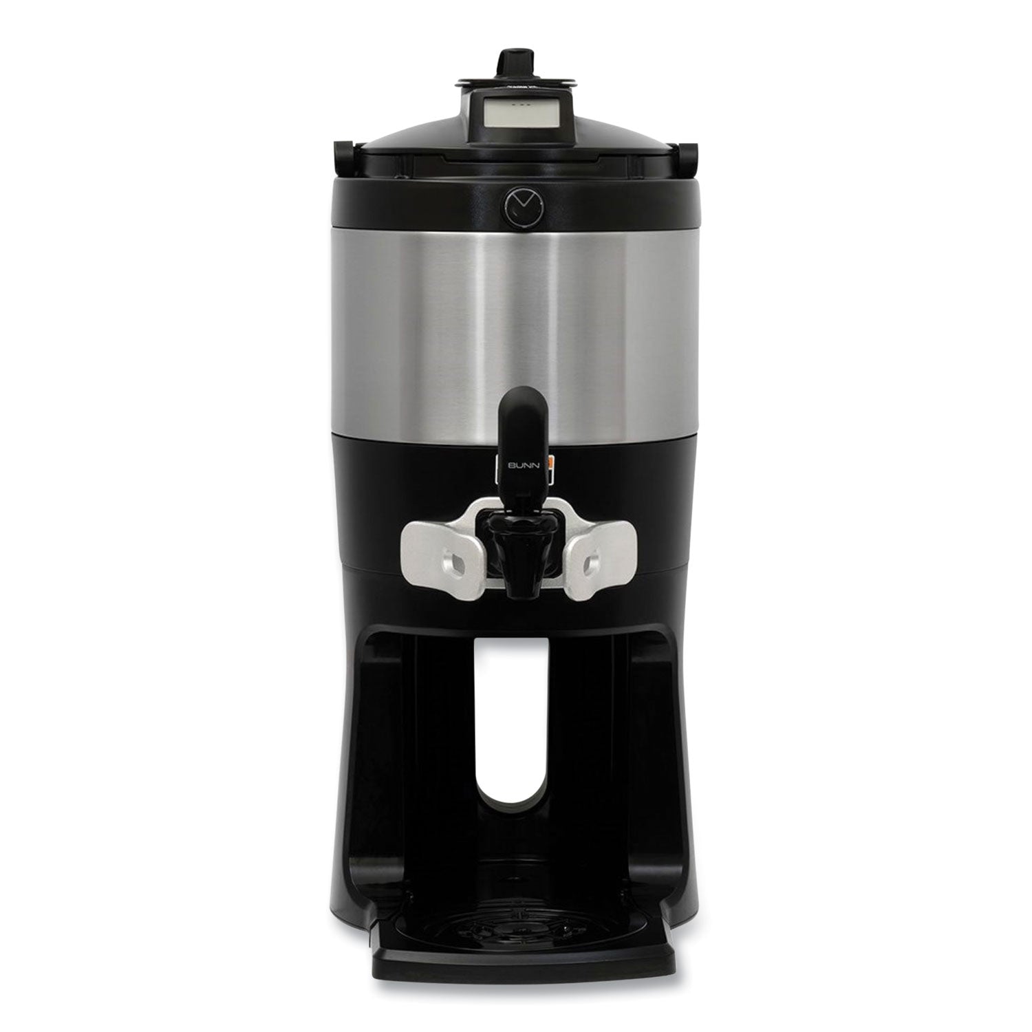 ThermoFresh Server, 128 oz, Silver/Black