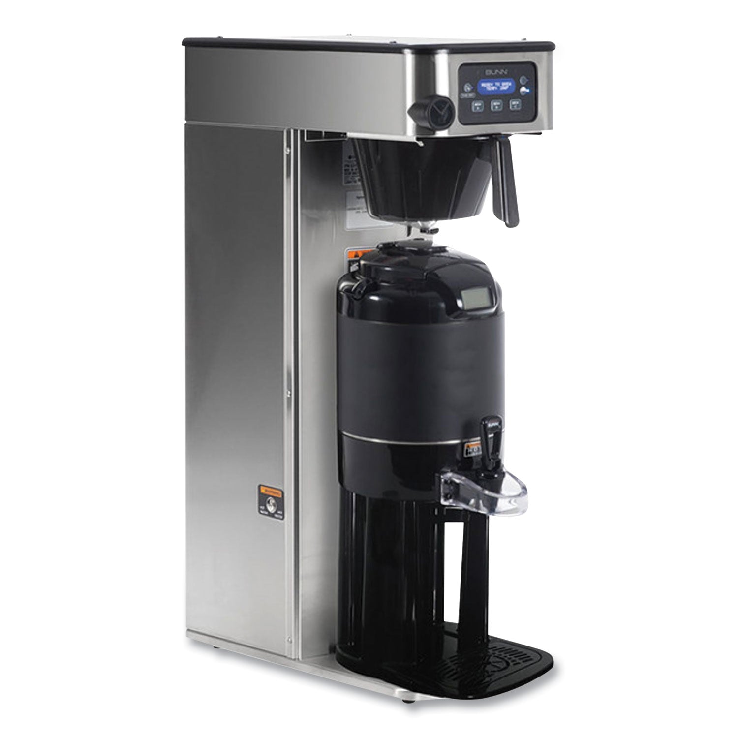 ICB Infusion Series Coffee Brewer, 38 Cups, Silver/Black