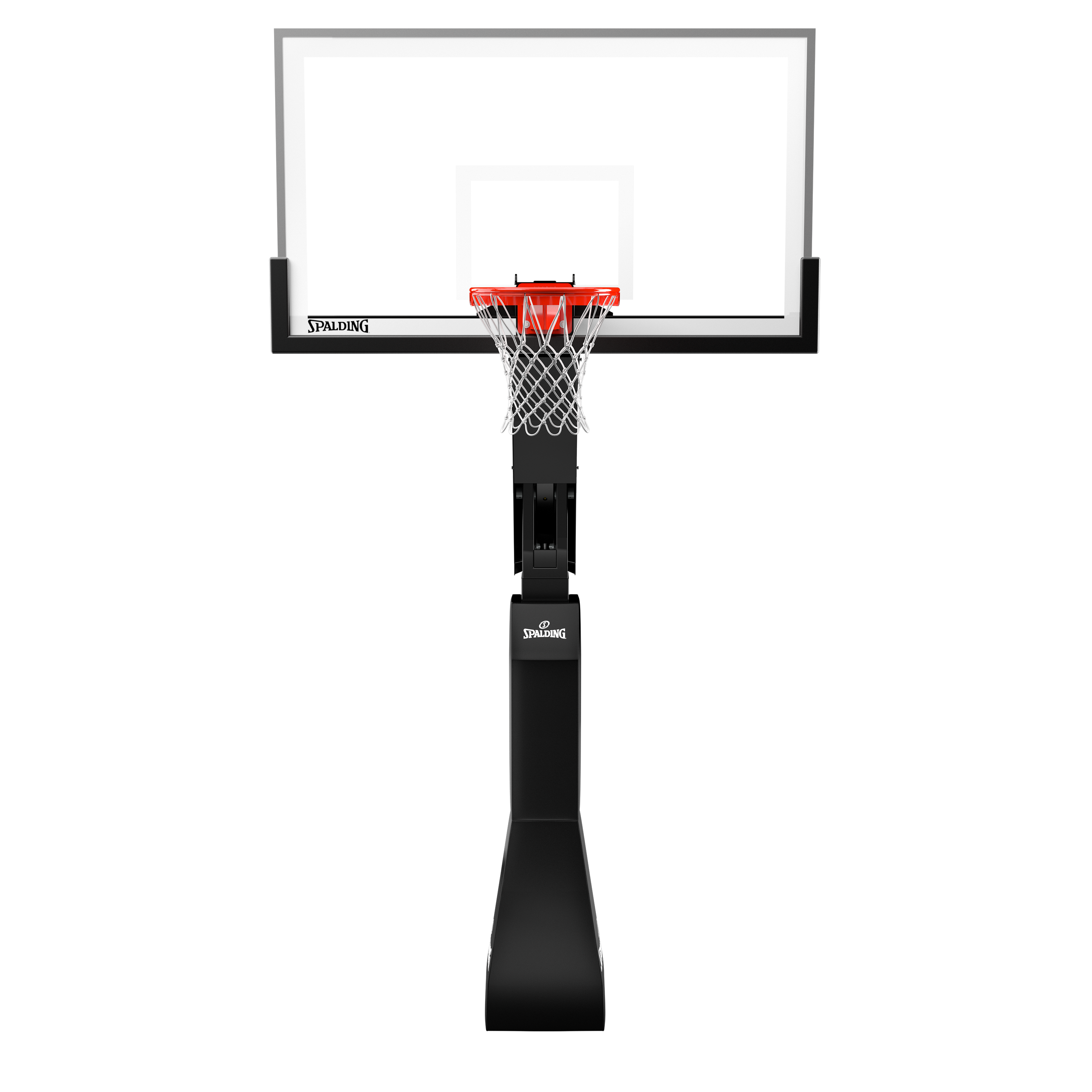 Spalding Basketball Ring, In-Ground Systems, 60" Arena Renegade® Inground, 8" Square Steel Pole