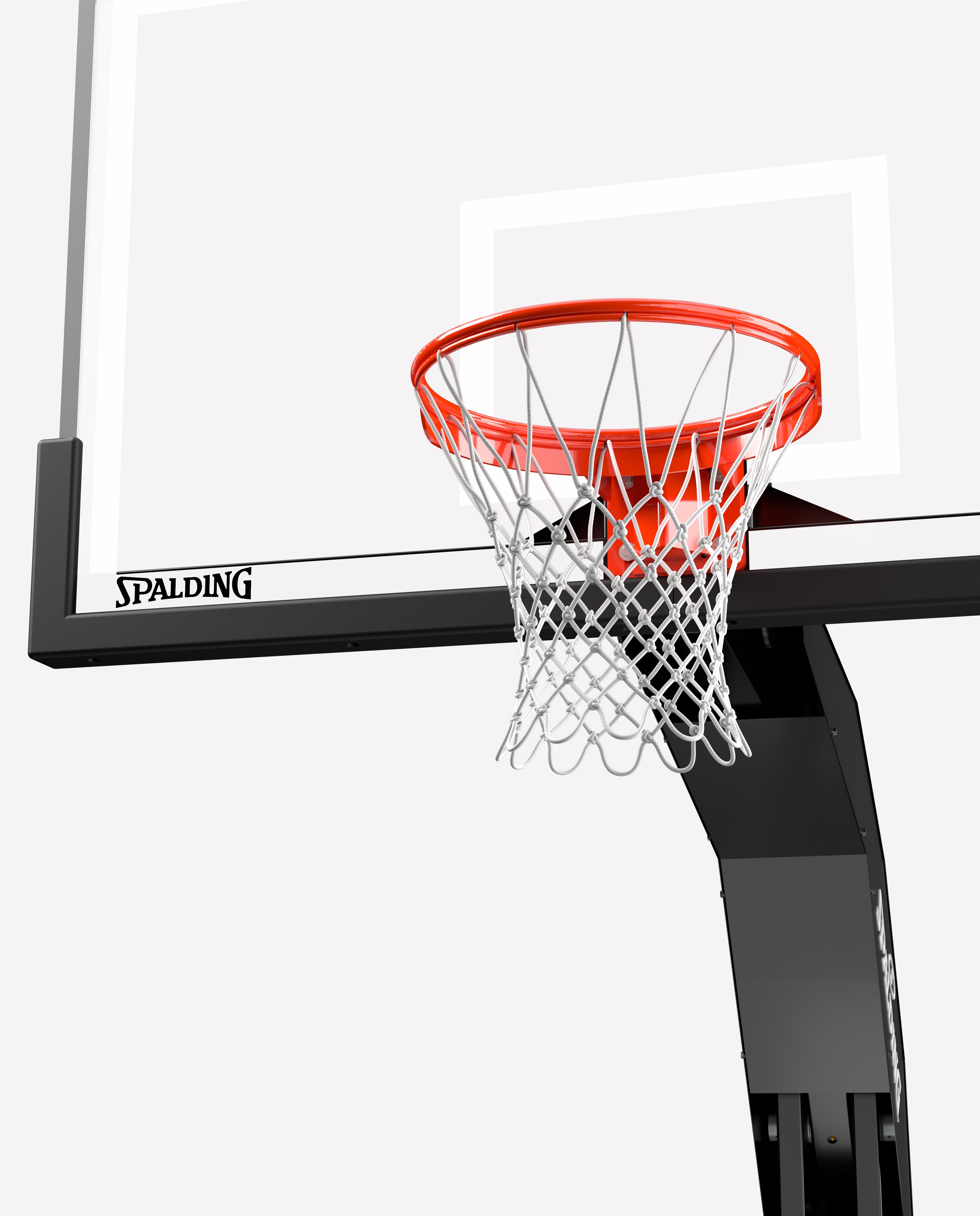Spalding Basketball Ring, In-Ground Systems, 72" Arena Renegade® Inground, 8" Square Steel Pole